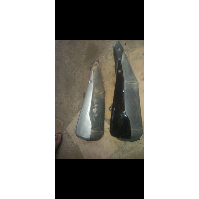silincer knalpot CBR250 CBU thailand original standar