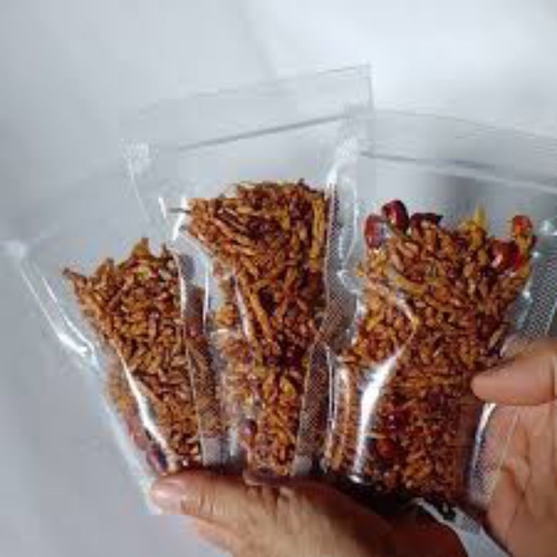 

Orek Tempe Kacang Manis Pedas