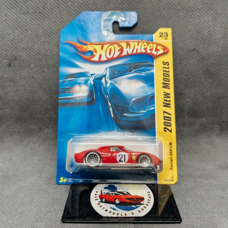 HOTWHEELS FERRARI 250 LM MERAH