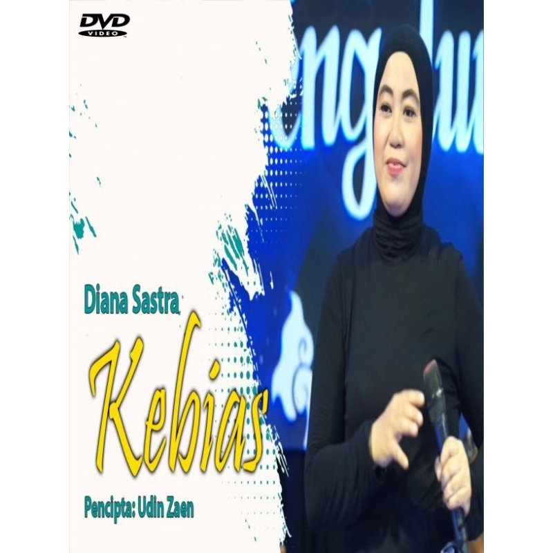 Kaset DVD Musik Lagu Tarling Klasik Tengdung Full Album Diana Sastra - Kaset DVD Musik Lagu Dangdut 