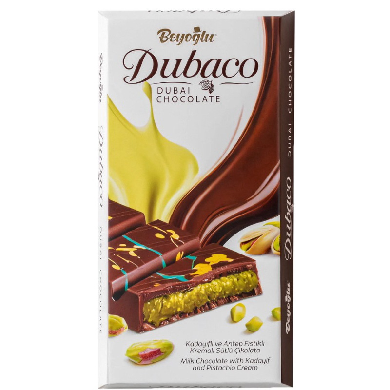 

Coklat dubai “Dubaco” asli Turki 200gr. Ready bulan Juli
