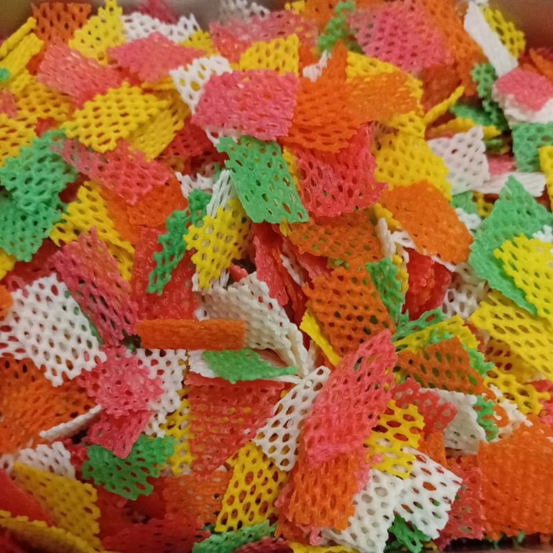 

KERUPUK TARO RAINBOW 2D 500 GRAM