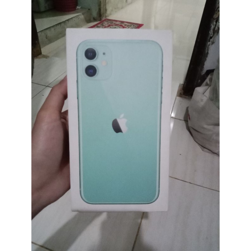 Iphone 11 64GB second ibox resmi