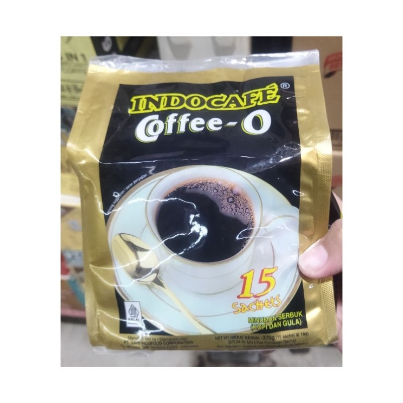 

INDOCAFE COFFE-O ISI 3 PAK (1 PAK ISI 15 SACHET)