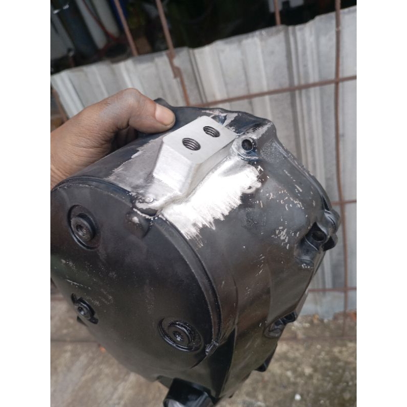 bak kopling supra 125 kharisma oil cooler