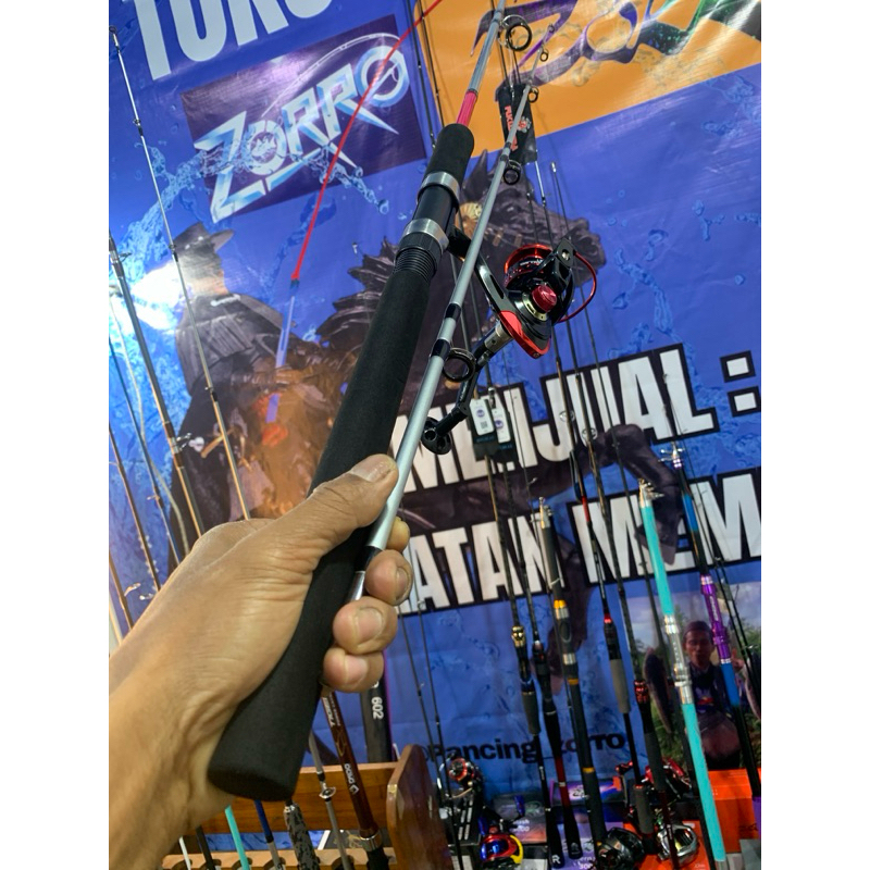 joransolid  8-17 lbs satu set reeL size 3000 ZORRO lk dan ZORRO flash unggu