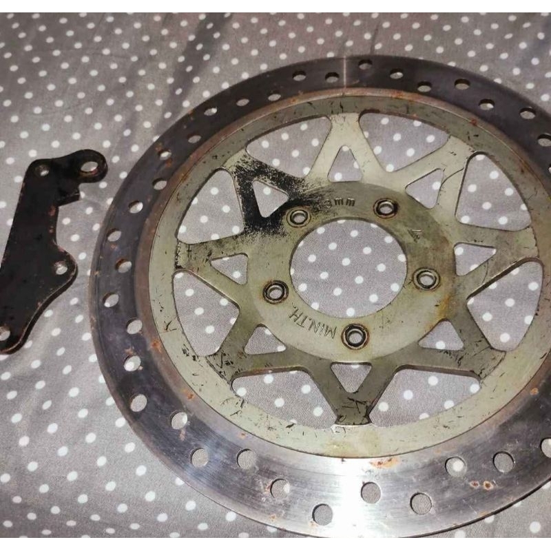 Piringan minerva nsr 150 pnp supra grand lebar 260mm