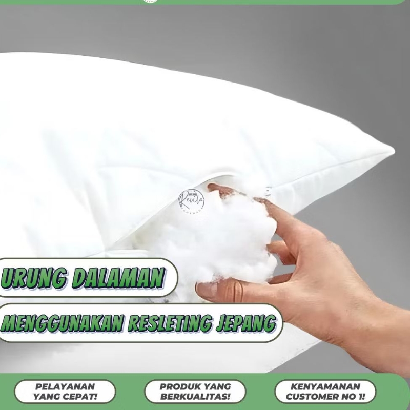 SARUNG URUNG DALAMAN BANTAL RESLETING - URUNG BANTAL/URUNG GULING - SARUNG DALAMAN BANTAL RESLETING