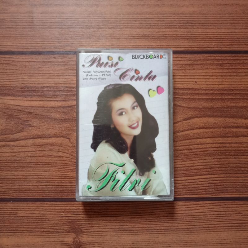 Kaset FITRI Puisi Cinta