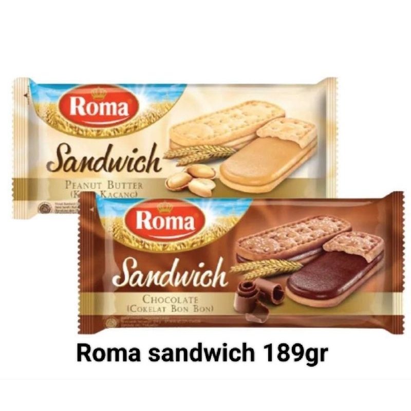 

Roma sandwich 189gr
