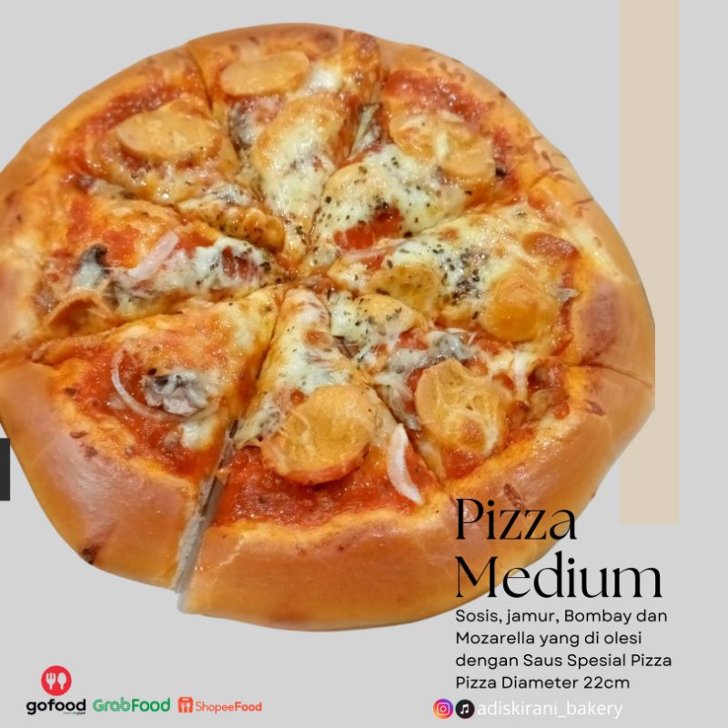 

PIZZA MEDIUM DIAMETER 22CM