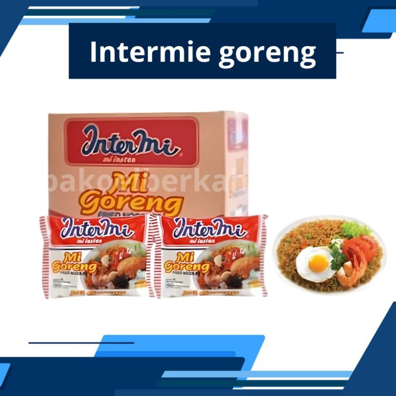 

Intermi goreng 1 dus [ isi 40pcs]