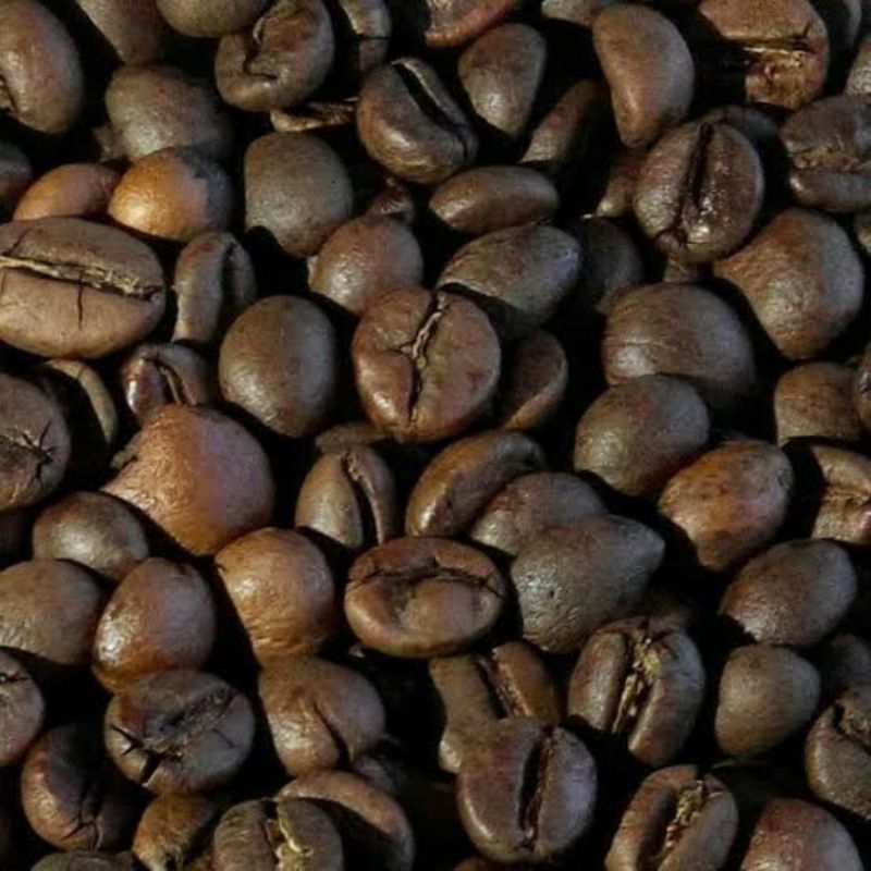 

biji kopi Sangrai Robusta Semendo Asli/Murni 1/5 kg