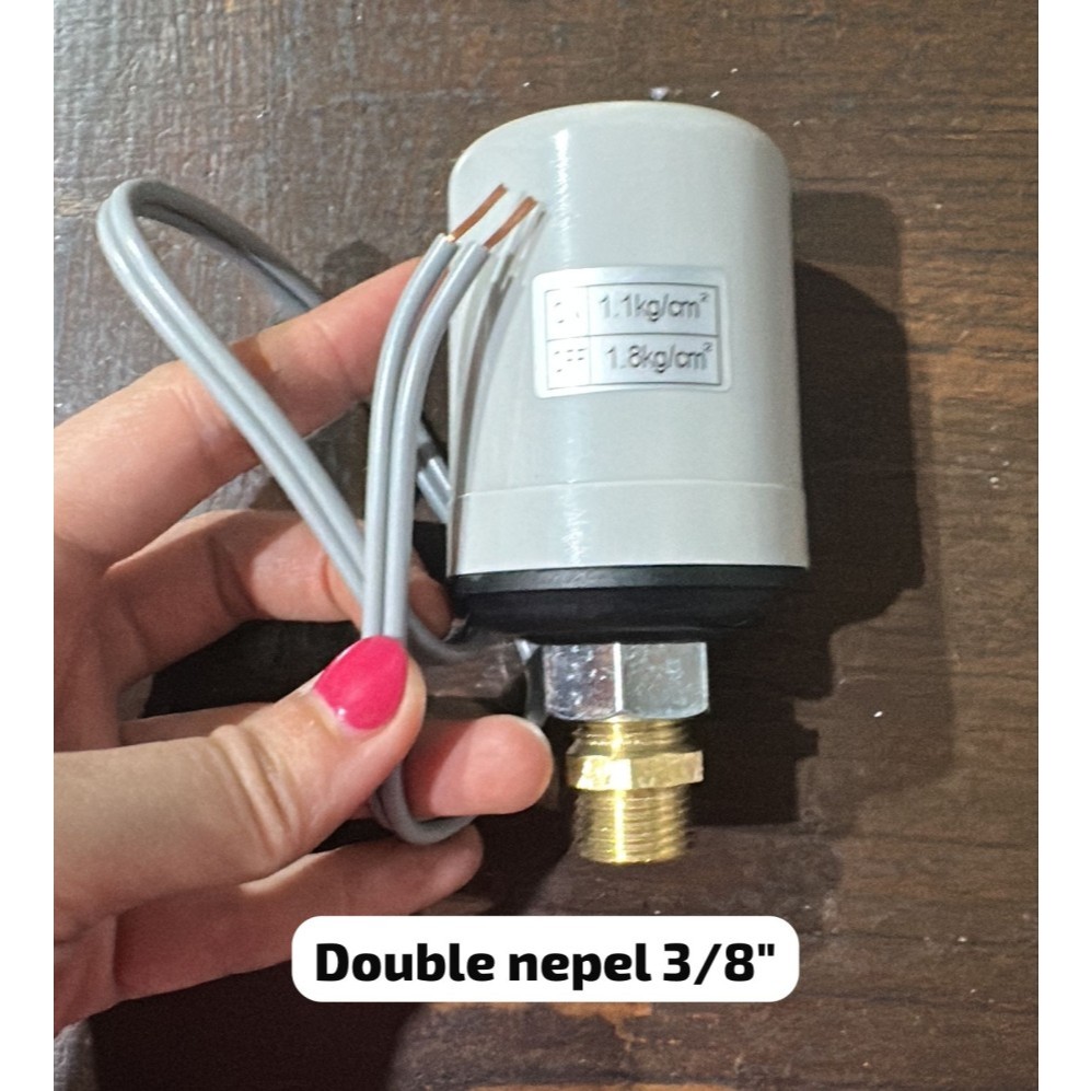 otomatis pressure switch SHIMIZU PS 116 bit pressure switch OTOMATIS untuk SHIMIZU PS 128 bit