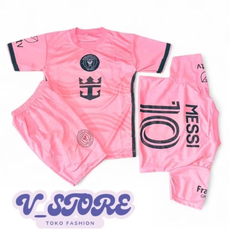 TERLARIS STELLAN BAJU BOLA ANAK KEKINIAN TERBAIK 2025 MESSI