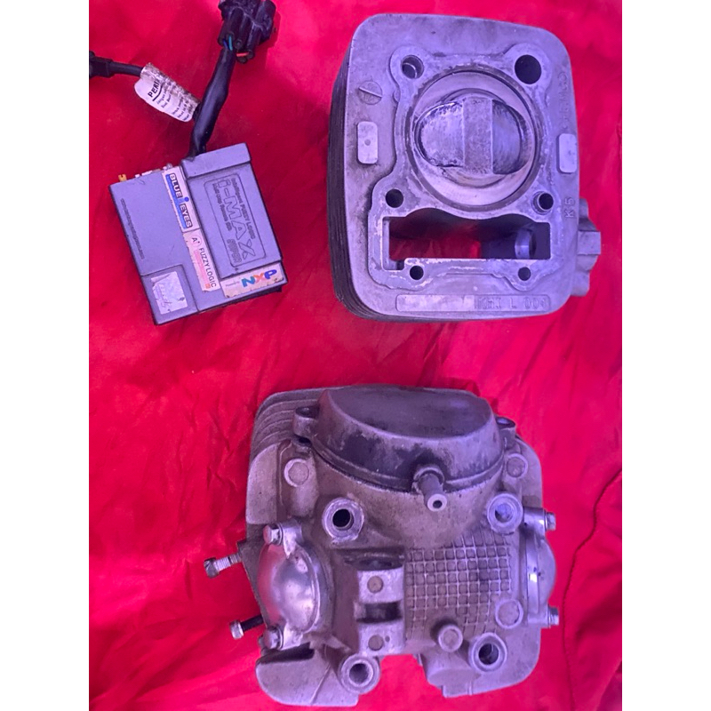 Mesin Head KLX (Kop klx) dan CDI Imax 24 Step