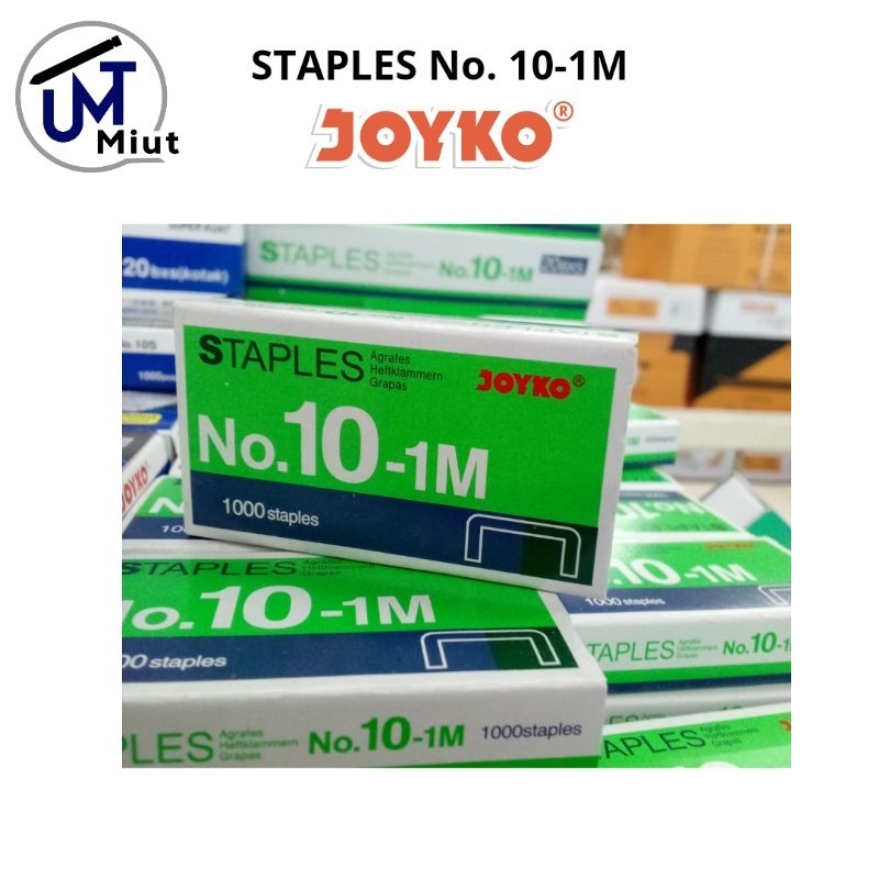 

Staples (steples) Joyko No. 10-1M