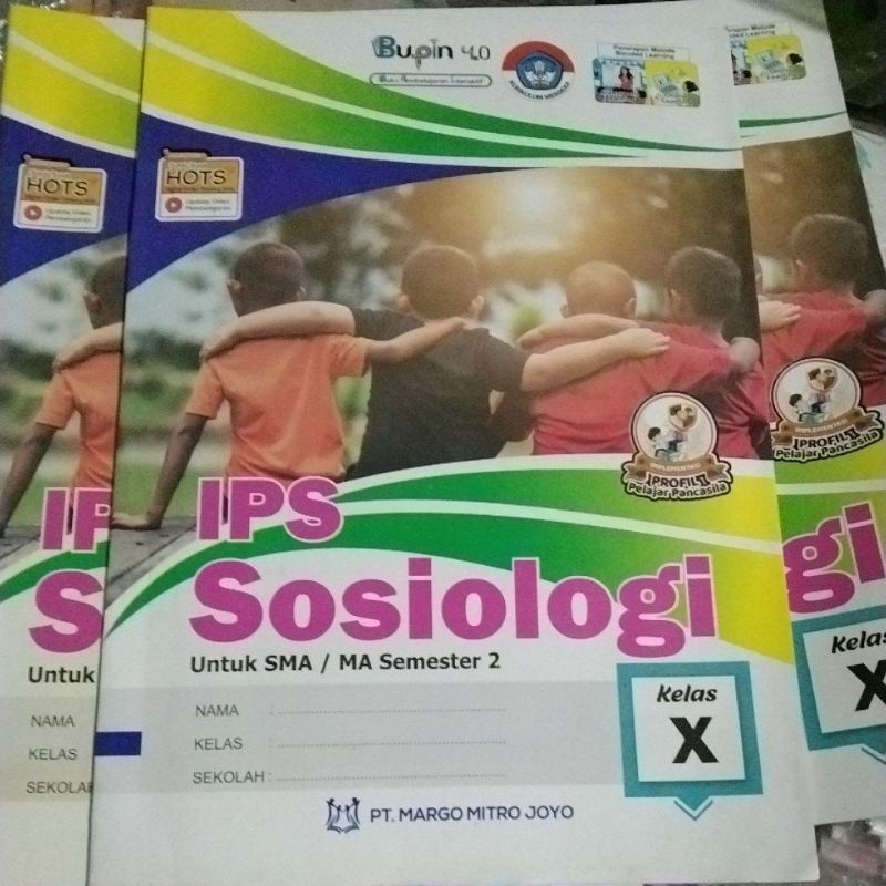 LKS SMA SOSIOLOGI KELAS 10 SEMESTER 2 MERDEKA