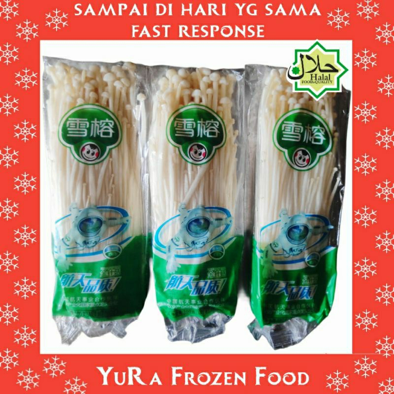 

JAMUR ENOKI