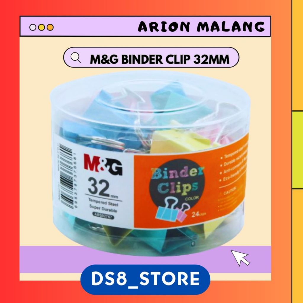

M&G Binder Clip 32MM-ABS92767