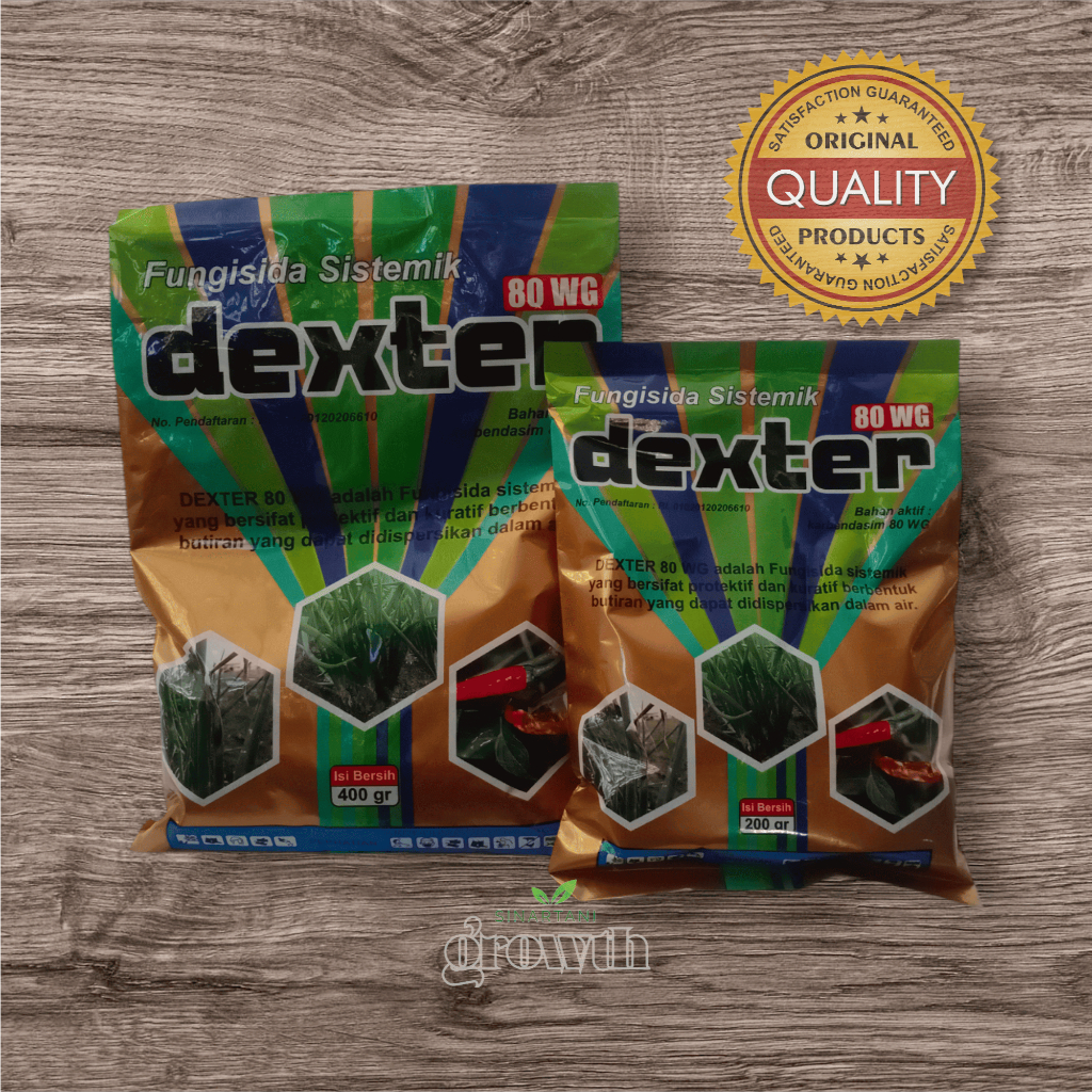 Fungisida sistemik DEXTER 80 WG