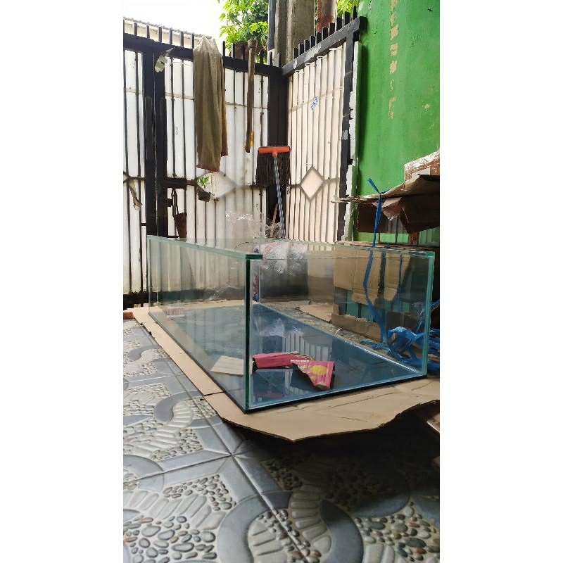 Aquarium 55x25x20 aquarium kaca