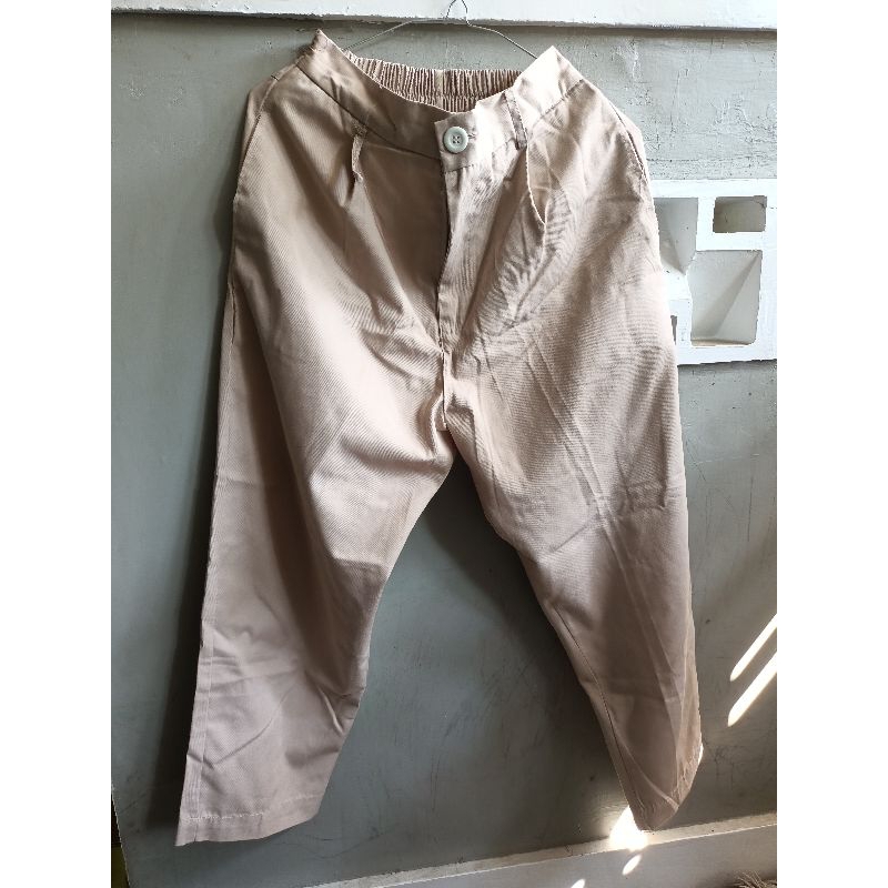 celana panjang. celana kerja. ankle pants hai clo, then blank, soeiy, masa linen, haidee orlin, heav