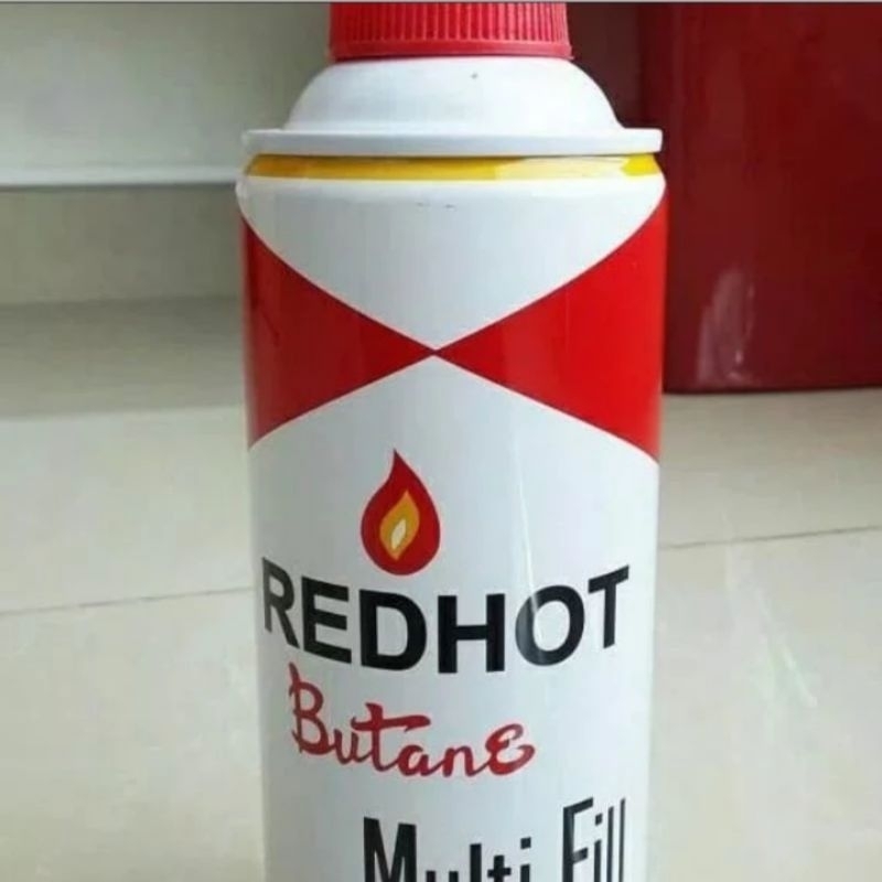REDHOT ISI GAS KOREK/refill korek gas tabung isi gas korek .220gr..