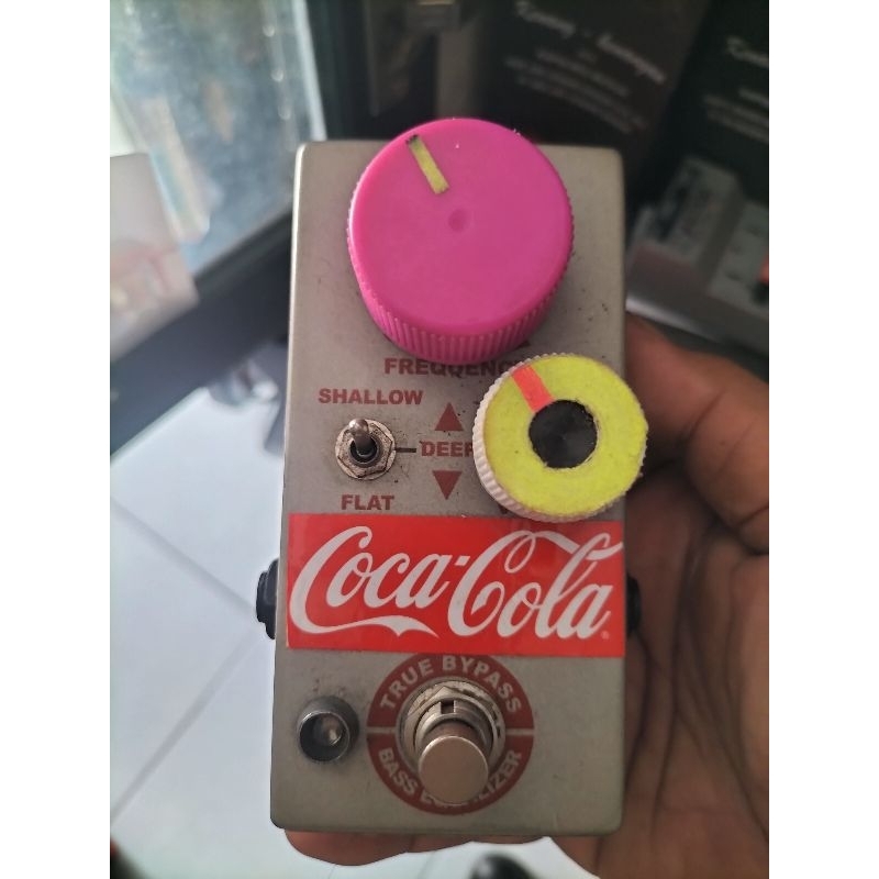 Bass Parametric EQ pedal