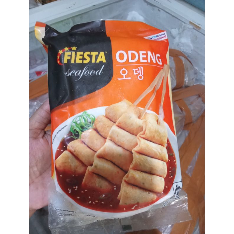

Fiesta Seafood Odeng 500gram