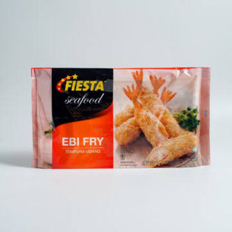 

Fiesta Seafood Ebi Fry / Ebi Furai / Tempura Udang 160gr FS