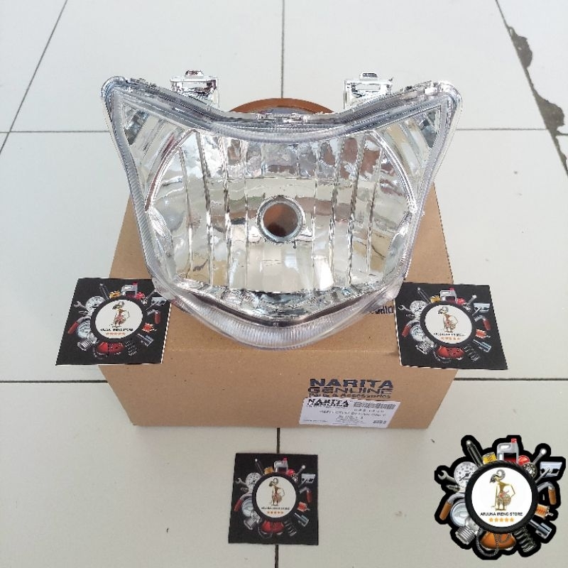 Reflektor Lampu Depan Honda Revo Fi Revo X Revo Fit Injeksi 2014 - 2025