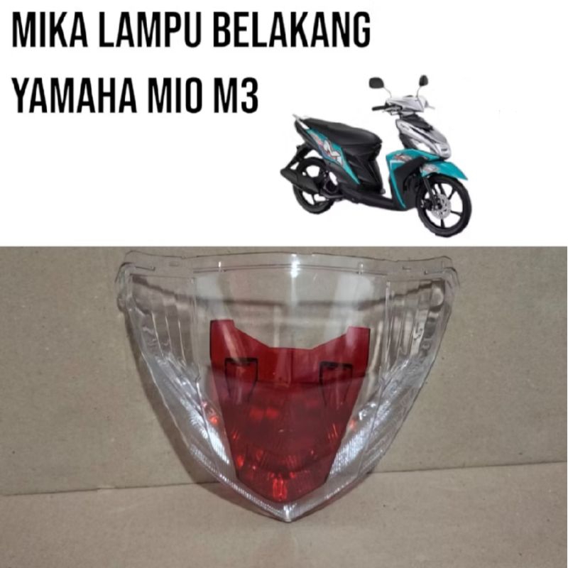 mika lampu belakang stop Mio m3