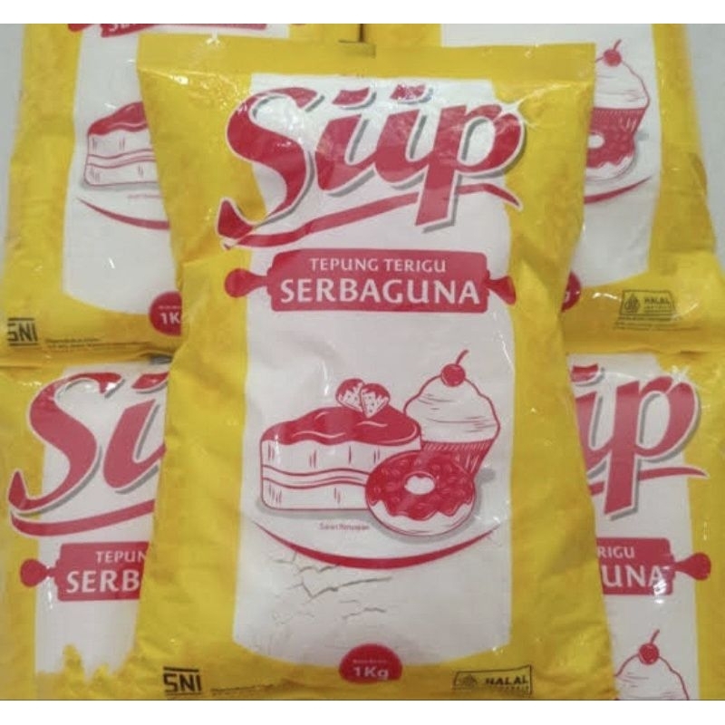 

SIIP TepungTeriguSerbaguna1kg