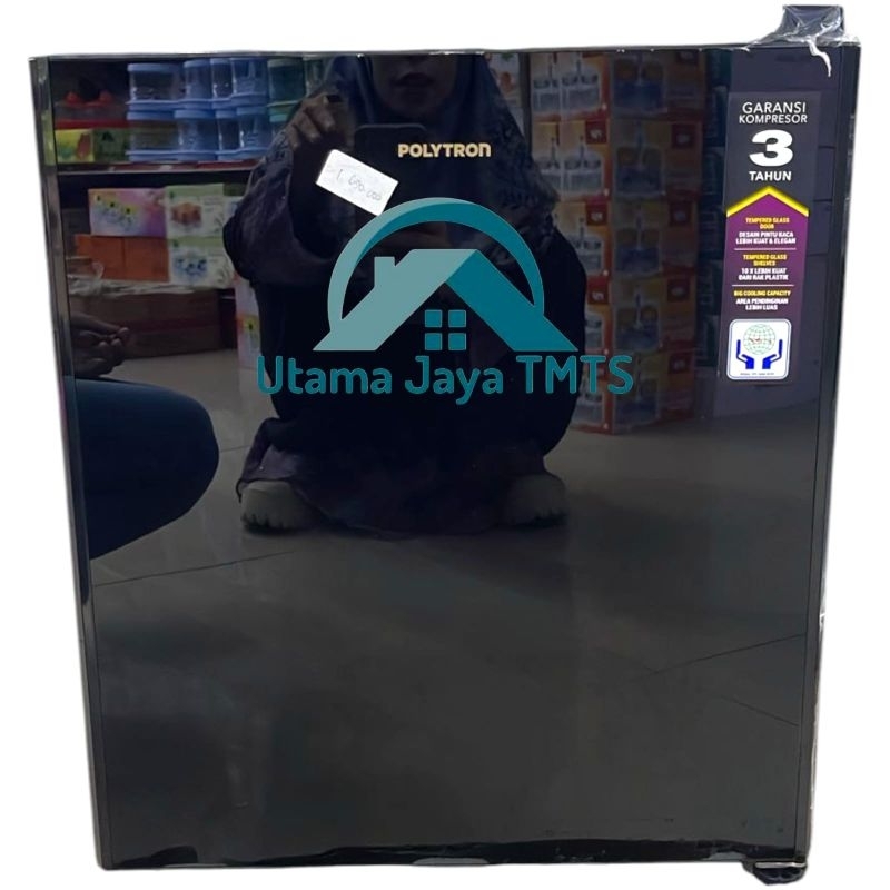 Kulkas mini polytron 1 pintu // Kulkas model 1 pintu