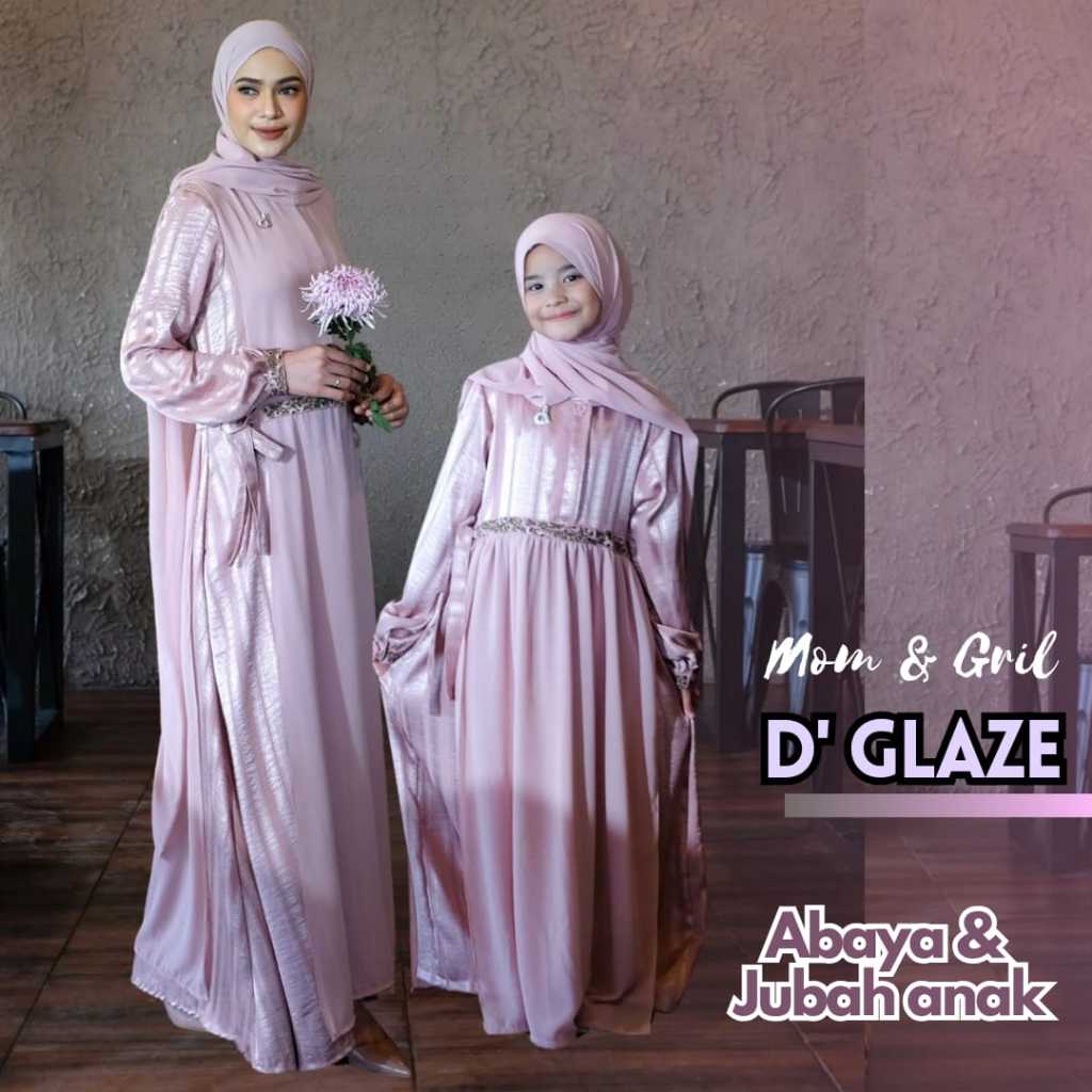 NEW ARRIVAL D'GLAZE SARIMBIT COUPLE MOM AND GIRL BY DANNIS COLLECTION