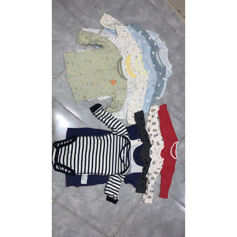 pl baju jumsuit bayi
