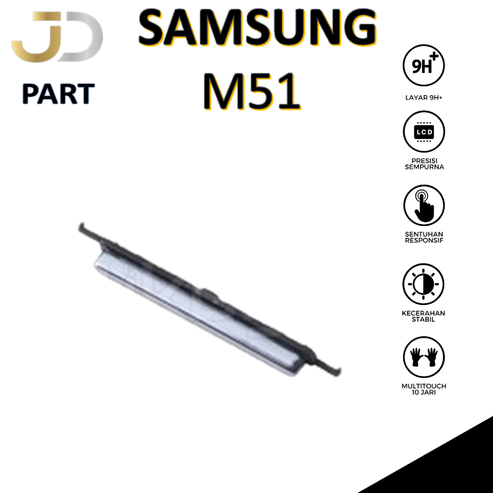 TOMBOL LUAR VOLUME SAMSUNG M51