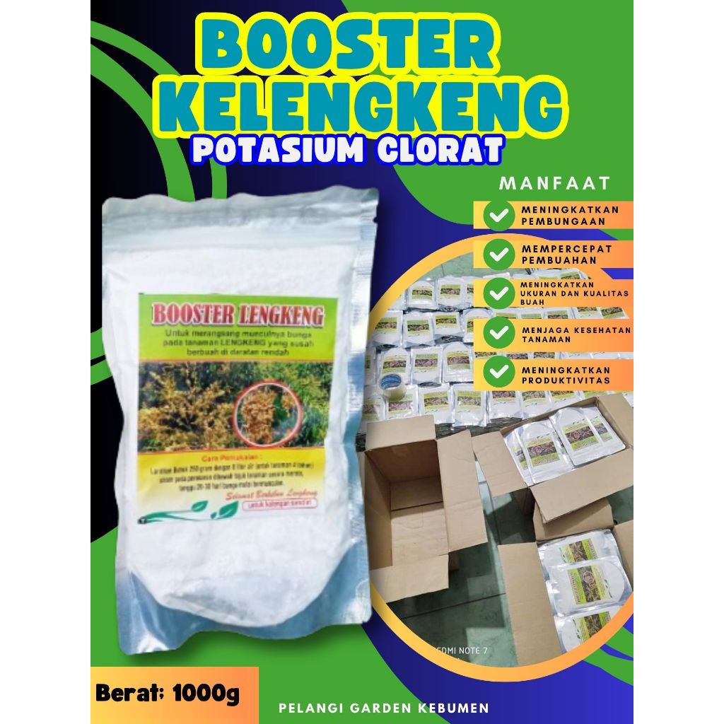 TERBAIK  Boster Kelengkeng Aroma Durian, Boster Kelengkeng Bubuk