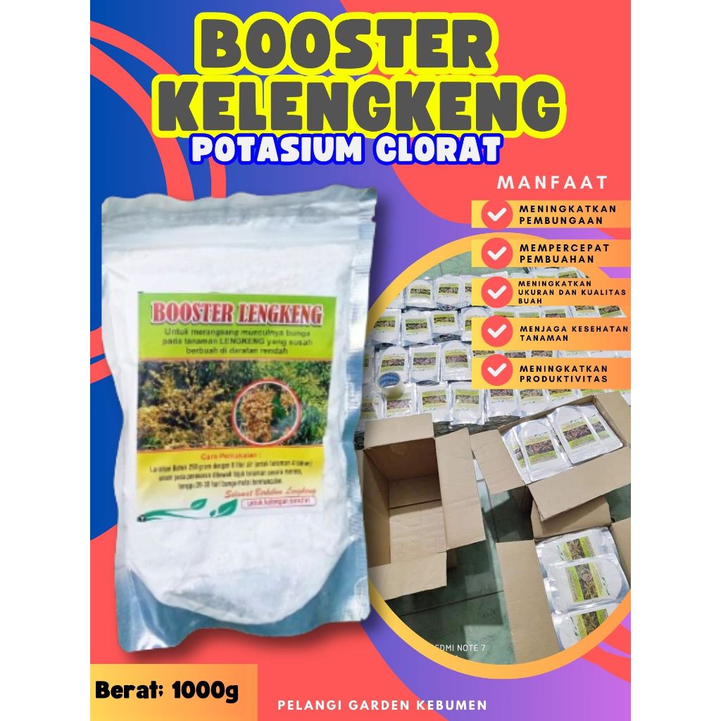 PROMO  Boster Kelengkeng Kcl03 Murni, Boster Kelengkeng Kcl03 Murni 1Kg