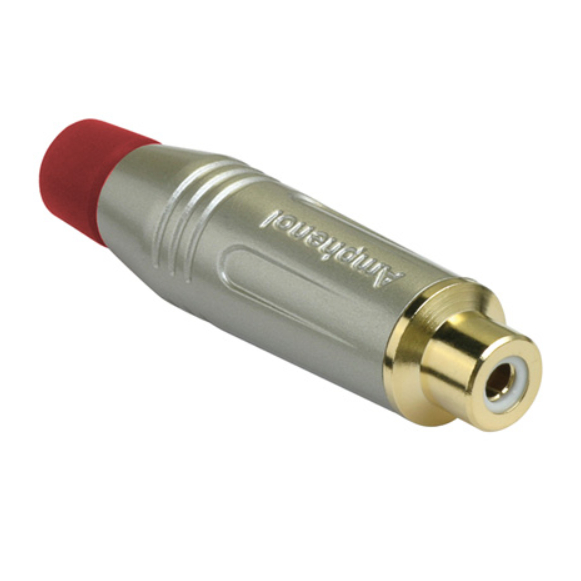 Amphenol ACJR-SRD RCA Female Cable Connector