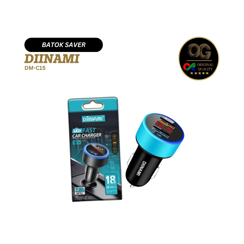 BATOK SAVER DIINAMI DM-C15