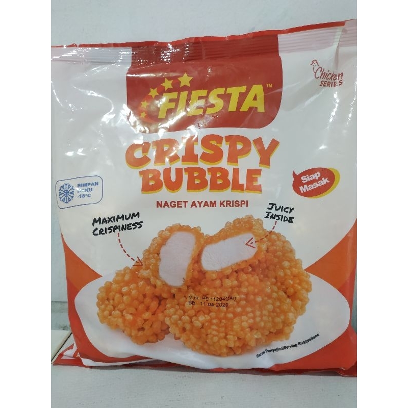 

fiesta crispy bubble