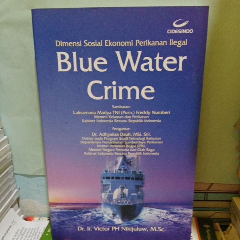 BLUE WATER CRIME