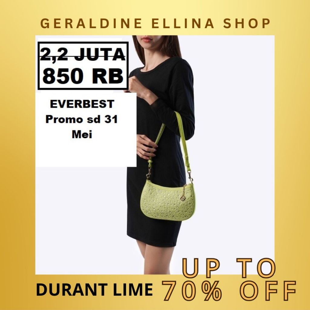 Tas selempang EVERBEST Wanita perempuan ORIGINAL SALE seri DURANT
