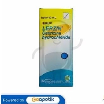 

LERZIN SIRUP 60 ML