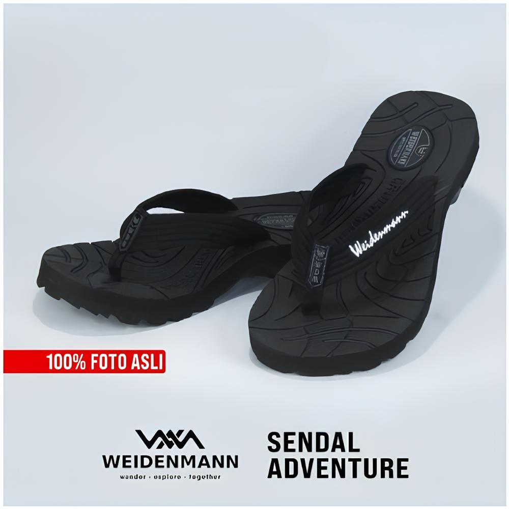 Sandal Jepit Pria Weidenmann Bravo 01 Original Outdoor Distro cowok gunung hiking nyaman kuat termur