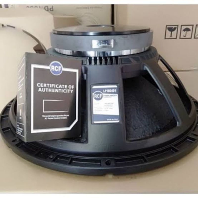 SPEAKER SUBWOOFER RCF 18 INCH LF18G401 RCF 18G401