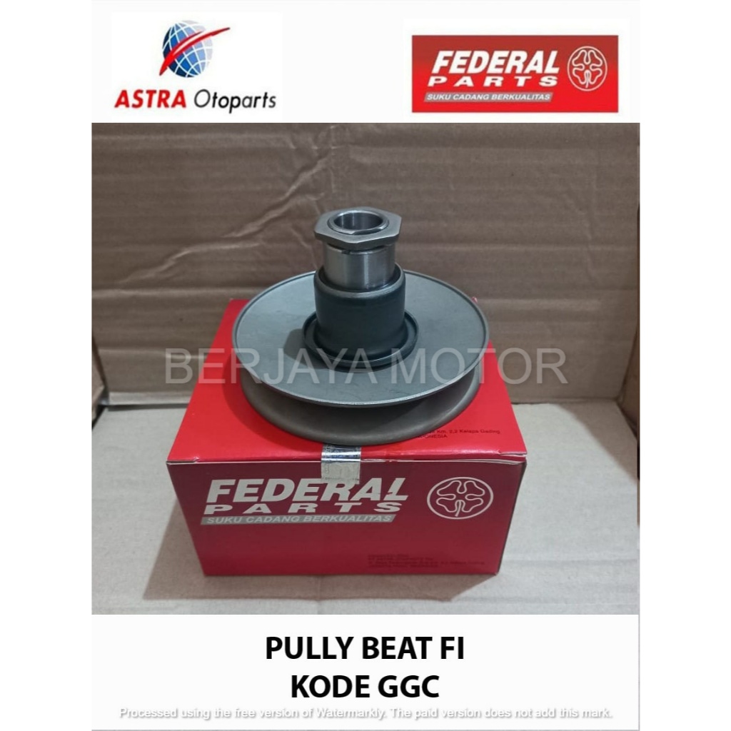 PULLY BEAT FI GGC FEDERAL ORIGINAL