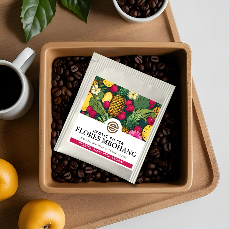 

Drip Bag Coffee - Specialty Arabika Flores Mbohang [5pcs]